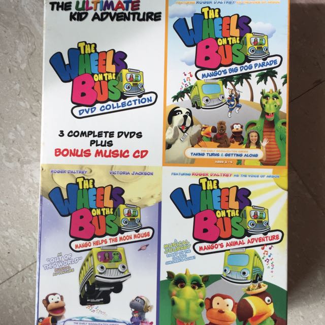 The wheels On The Bus DVD Set