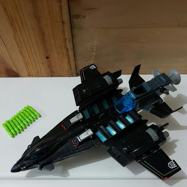 Transformers Evil Decepticon Starscream Machine Wars, Hobbies & Toys