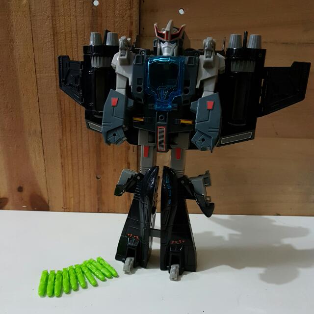 Transformers Evil Decepticon Starscream Machine Wars, Hobbies & Toys