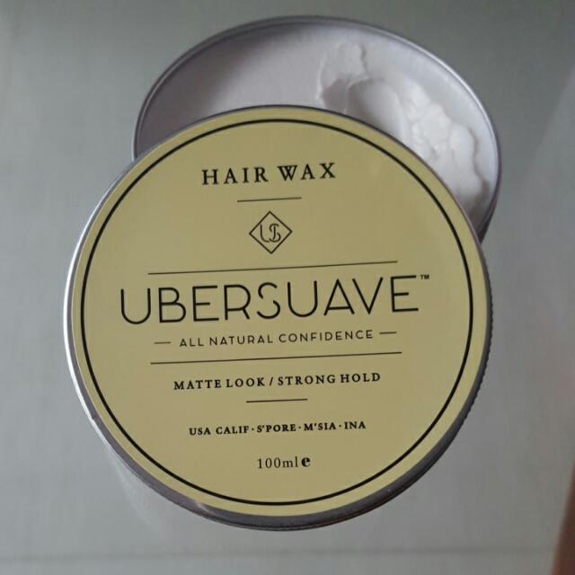 Ubersuave Hair Wax Health Beauty Men S Grooming On Carousell