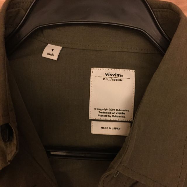 Visvim （分類：外套及戶外衣服）位於 Hong Kong。 由 lechwa 提交（商品編號 82869915，圖片 2）。簡介： 。