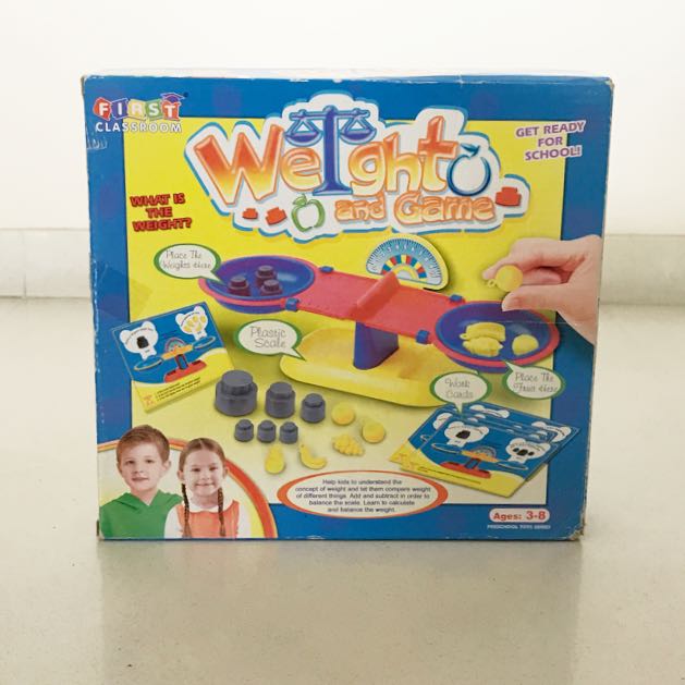 baby weight toy