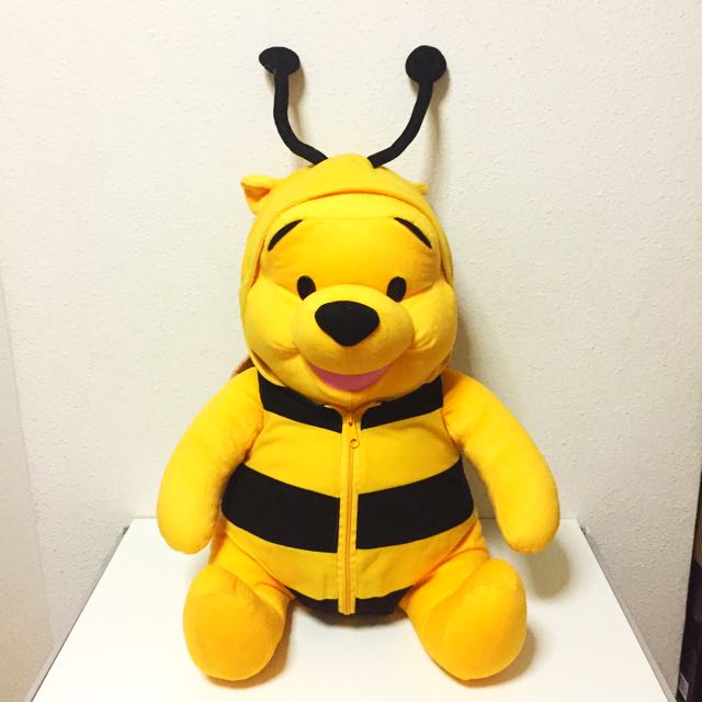winnie the pooh bee plush