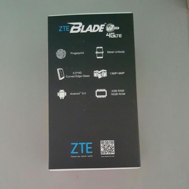 Zte Blade V7 Lite Mobile Phones Tablets Android Phones Others On Carousell