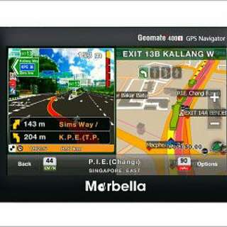 Geomate 400s (4.3 GPS navi)