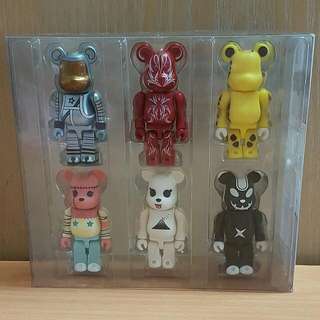 Toys "R" Us 100% Bearbrick Set (2002)