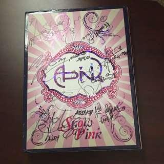 APink Signed 2nd Mini Albums (Snow Pink)