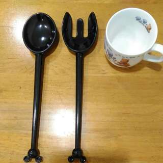 米奇 沙拉大叉+大湯匙 *店到店$30