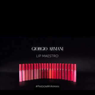 Giorgio Armani 亞曼尼 奢華絲絨訂製唇萃 6.5ml