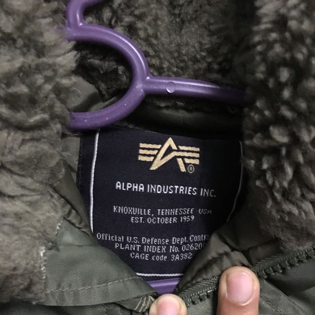 ALPHA jacket (Category: Babies & Kids Fashion) located in Bandar Hilir. Submitted by ainnacheman (Listing ID 82916080, Image 3). Description: .