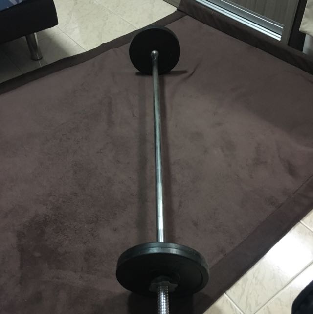 Barbell, Sports Equipment, Exercise & Fitness, Cardio & Fitness