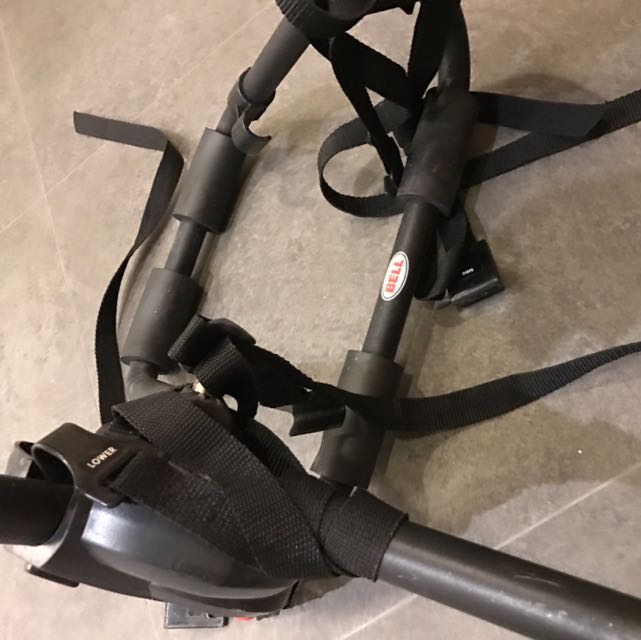 Bell Cantilever 300 3 Bicycle Trunk Rack