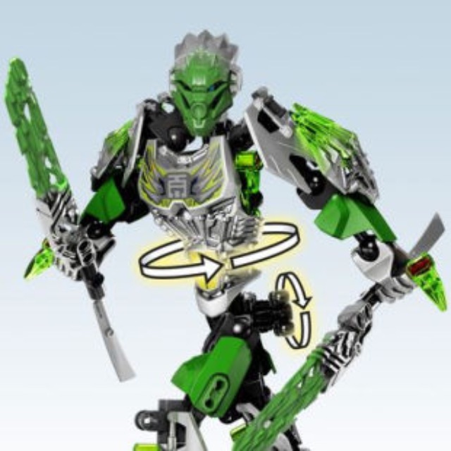 bionicle lewa uniter of jungle