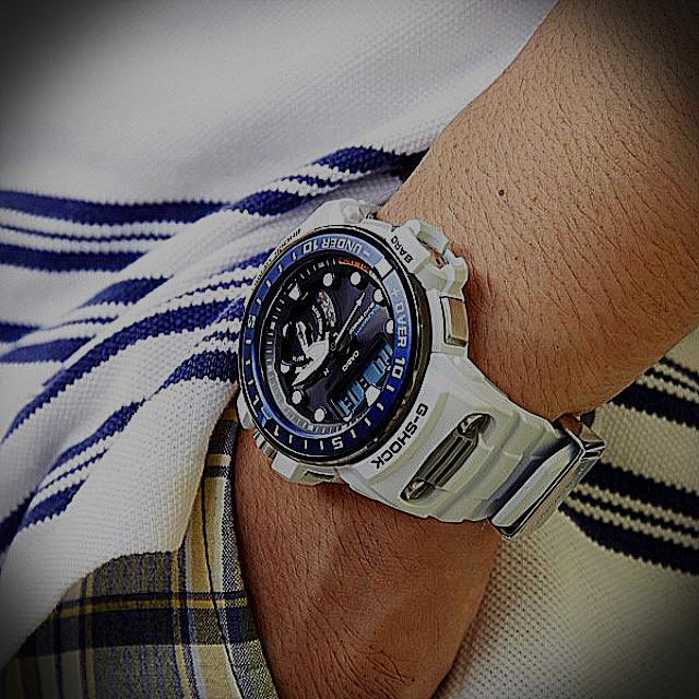 Casio g shock shop gulfmaster quad sensor