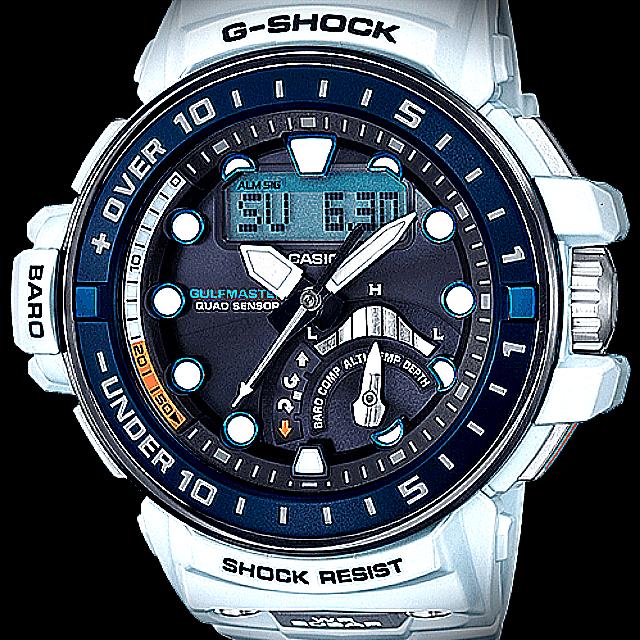 BNIB G Shock Gulfmaster GWN Q1000 7A Quad Sensors