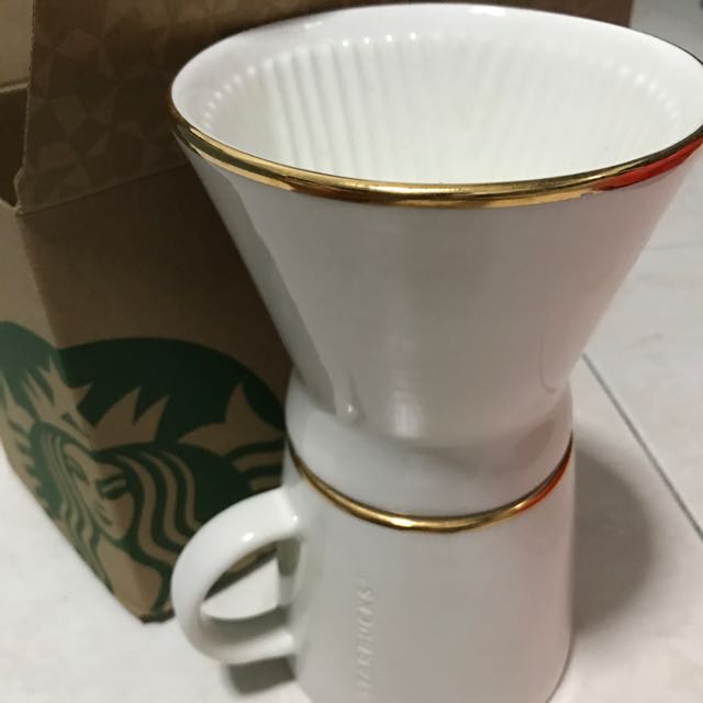 BNIB Starbucks Cup And Coffee Maker, TV & Home Appliances, Kitchen