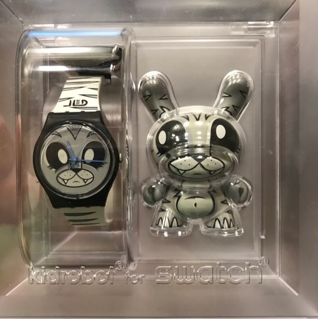 Swatch kidrobot best sale price