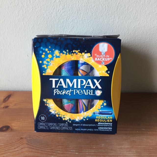 Bnib Tampax Pocket Pearl Tampons Health Beauty Bath Body On