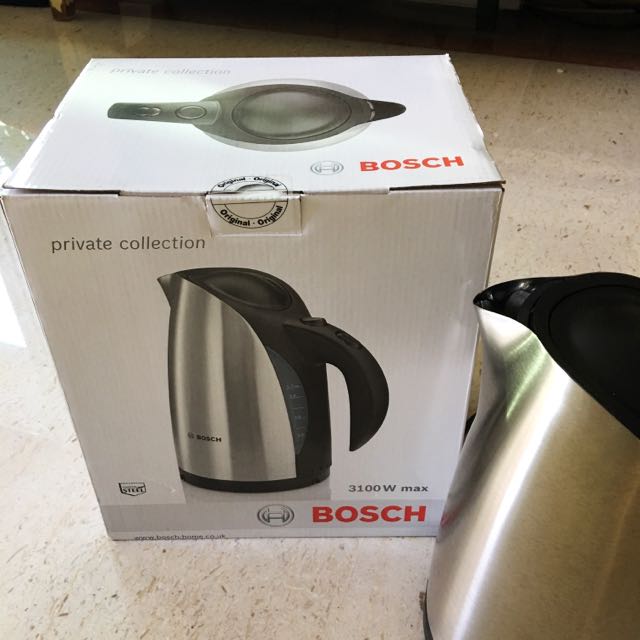 Bosch private collection kettle new arrivals