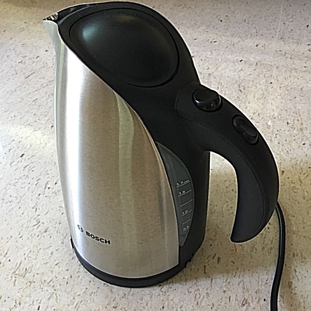 Bosch Private Collection 1.7L Kettle TV Home Appliances Kitchen Appliances Kettles Airpots on Carousell
