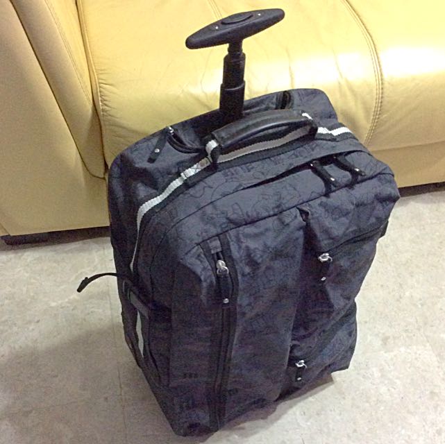 m&m rolling backpack