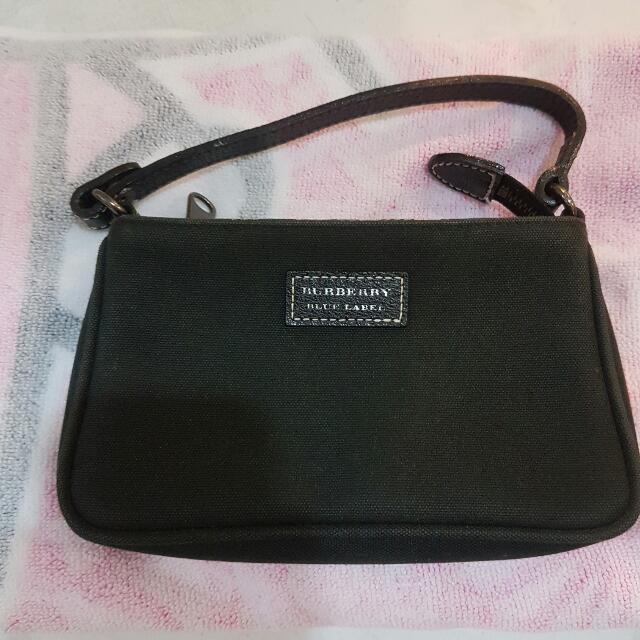 BURBERRY BLUE LABEL Small Over Shoulder Bag (Black), Women's Fashion