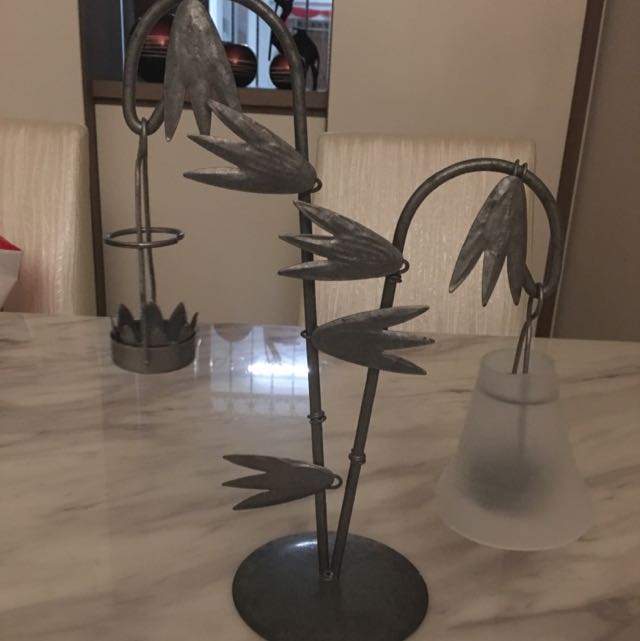 Vintage Candle Light Holder, Furniture & Home Living, Home Decor, Other Home Decor on Carousell