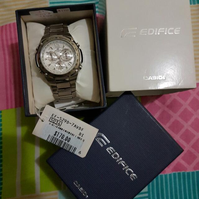 Casio discount edifice 5034