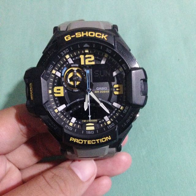 Casio G Shock Men S Gravitymaster Ga 1000 8adr Fesyen Pria Jam Tangan Di Carousell