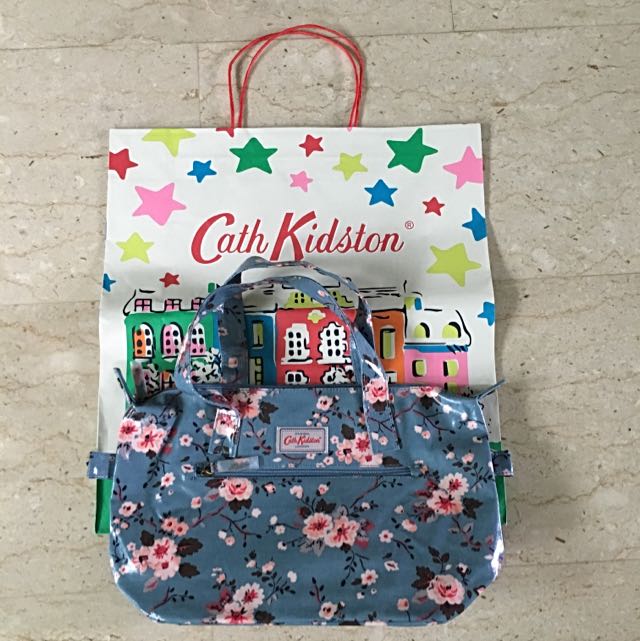 Cath Kidston Waterproof Bag BN Women s Fashion Bags Wallets Purses Pouches on Carousell