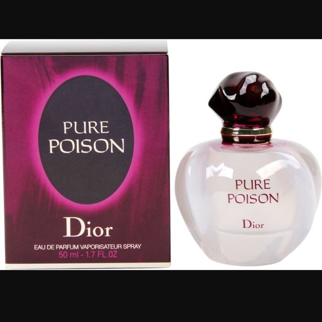 Dior pure poison eau de parfum 50 ml shop