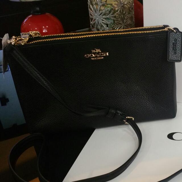 Coach lyla crossbody black discount