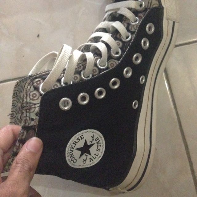 converse ct double upper