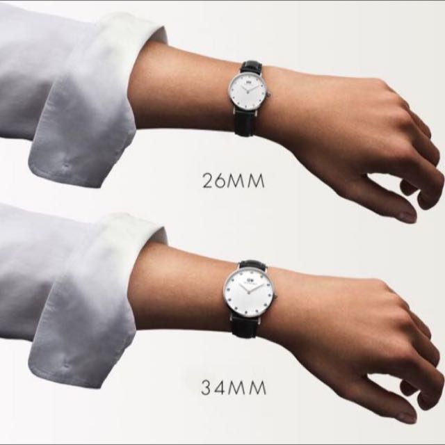 Daniel Wallington Classy Sheffield 26mm Women s Fashion Watches