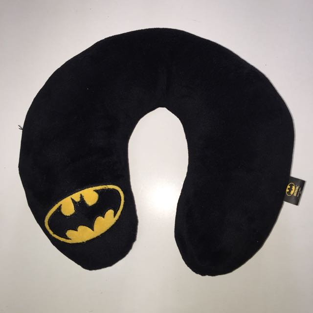 DC Batman Neck Support Pillow Car Accessories on Carousell