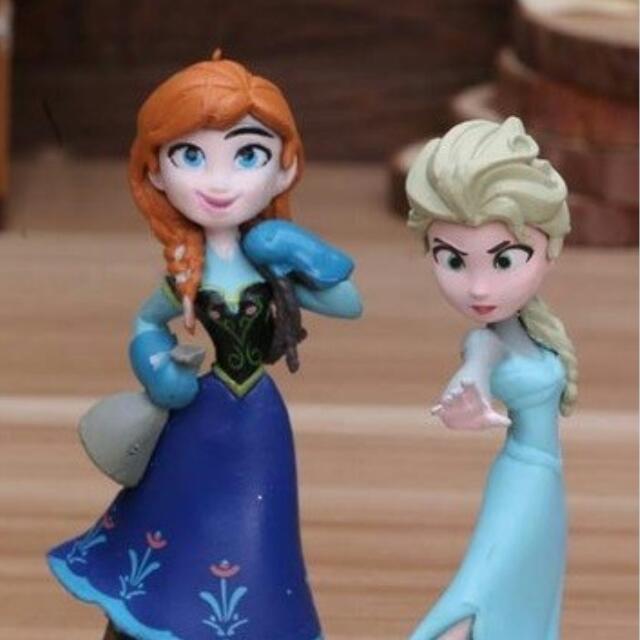 frozen 2 cake figures