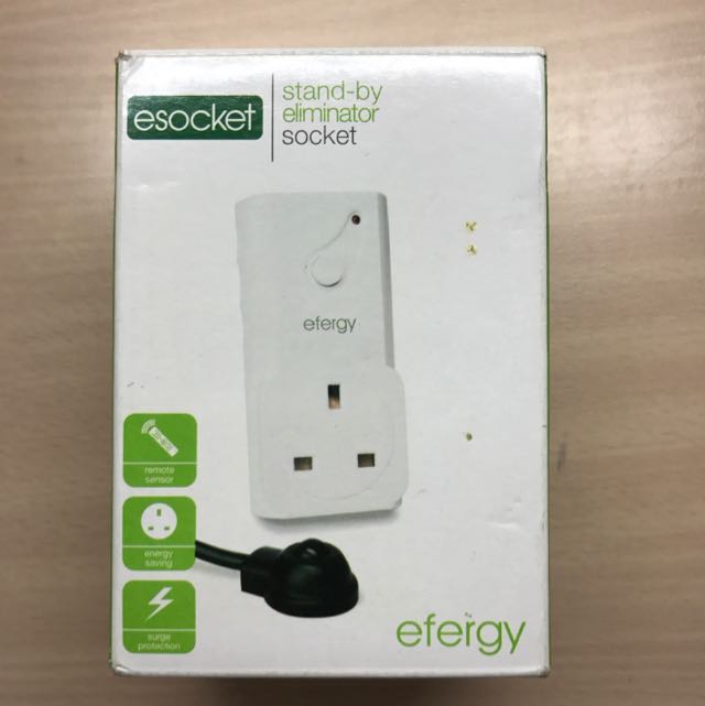 Efergy Esocket Standby Eliminator Socket Home Appliances Tvs Entertainment Systems On Carousell Efergy Esocket Standby Eliminator Socket Home Appliances Tvs Entertainment Systems On Carousell