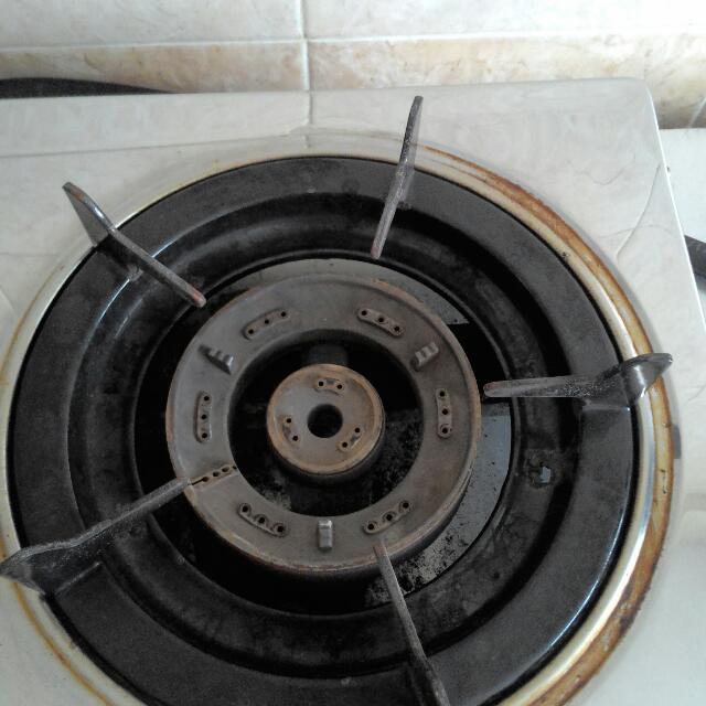 ELLANE TABLE GAS STOVE + REGULATOR RUBBER HOSE, TV & Home Appliances, Kitchen Appliances, Hobs
