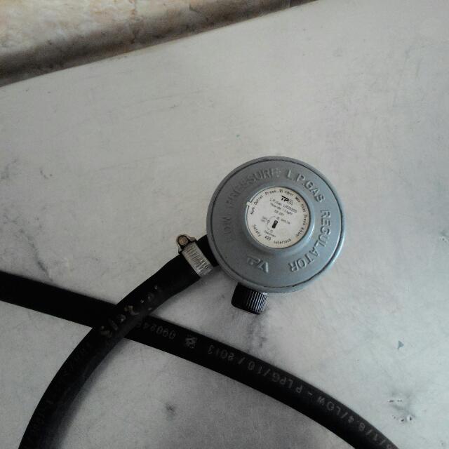 ELLANE TABLE GAS STOVE + REGULATOR RUBBER HOSE, TV & Home Appliances, Kitchen Appliances, Hobs