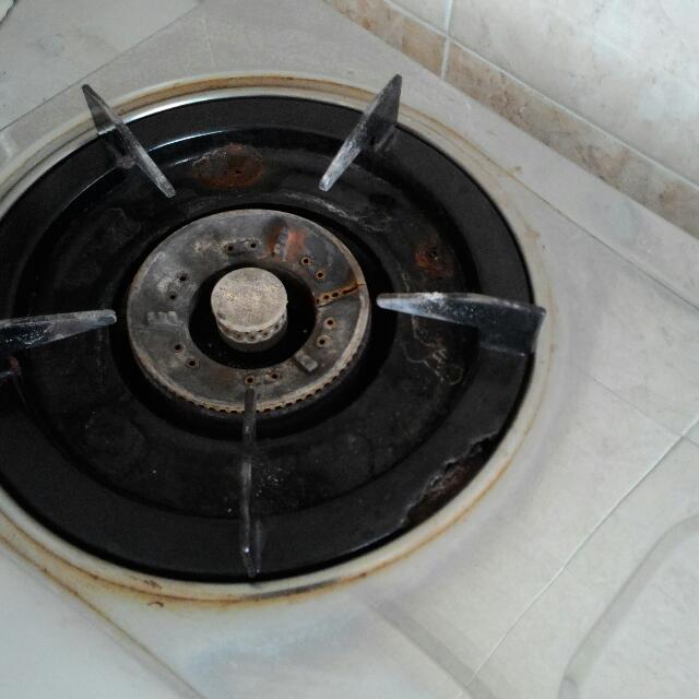 ELLANE TABLE GAS STOVE + REGULATOR RUBBER HOSE, TV & Home Appliances, Kitchen Appliances, Hobs