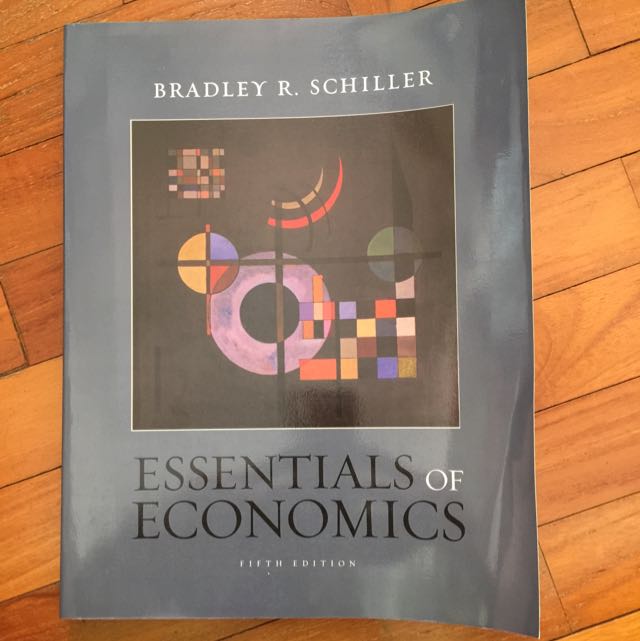 Essentials Of Economics Bradley R Schiller Books Stationery