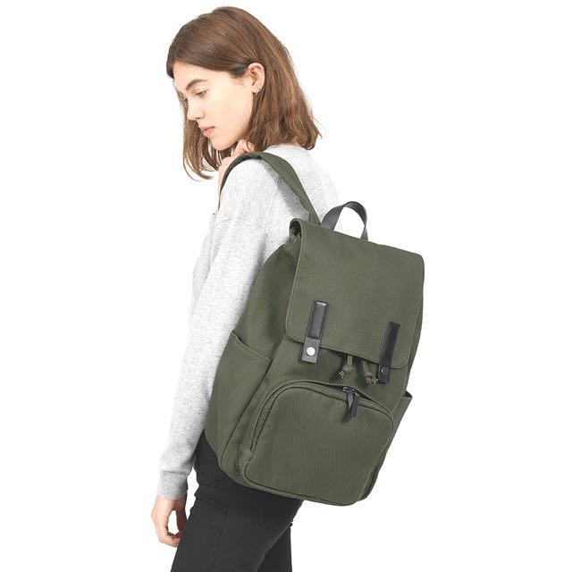 Everlane modern shop snap backpack