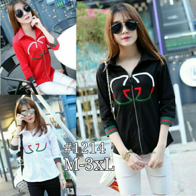 Kemeja Gucci Wanita