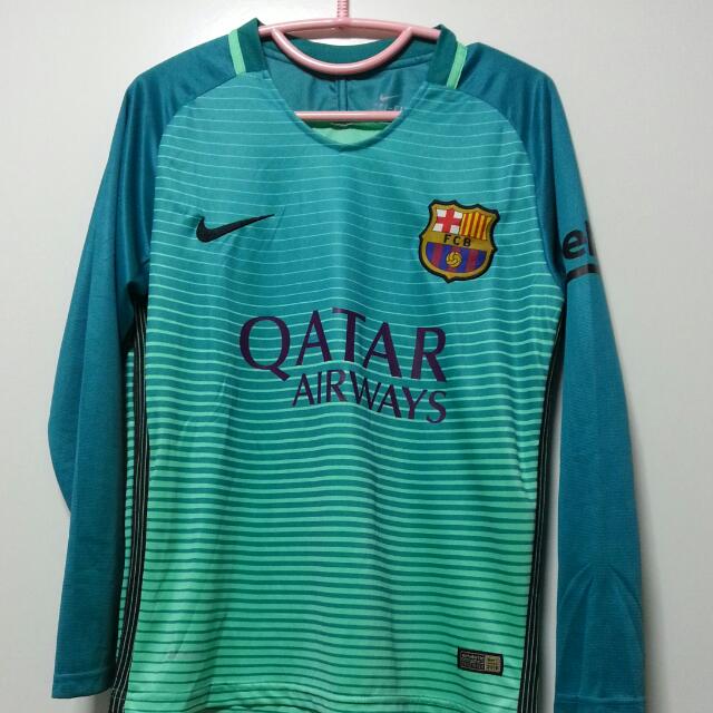 fc barcelona long sleeve jersey