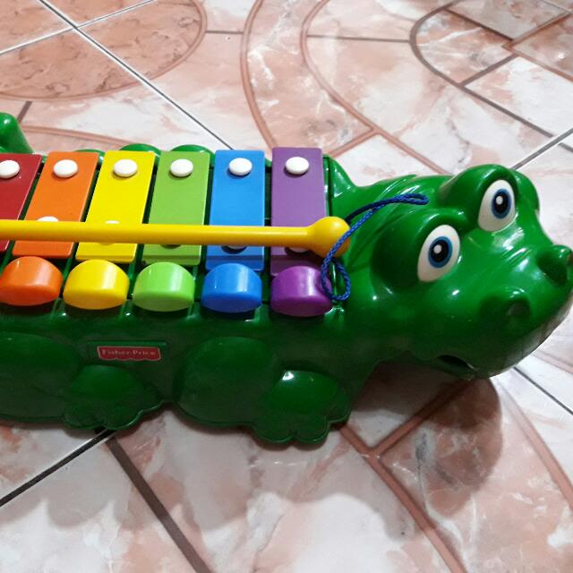 fisher price crocodile toy