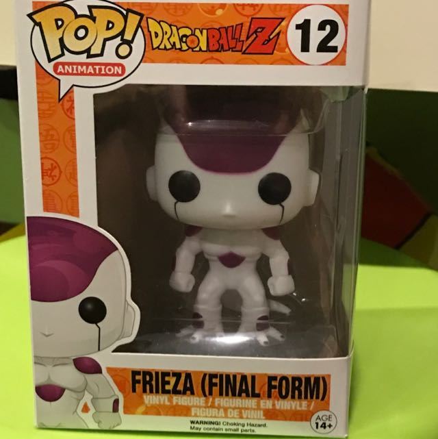 frieza final form funko pop