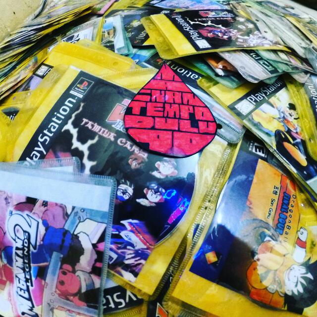 Get Wallpaper Game Ps1 Playstation 1 Kopian Pabrik Video Game Game Di Carousell For Android