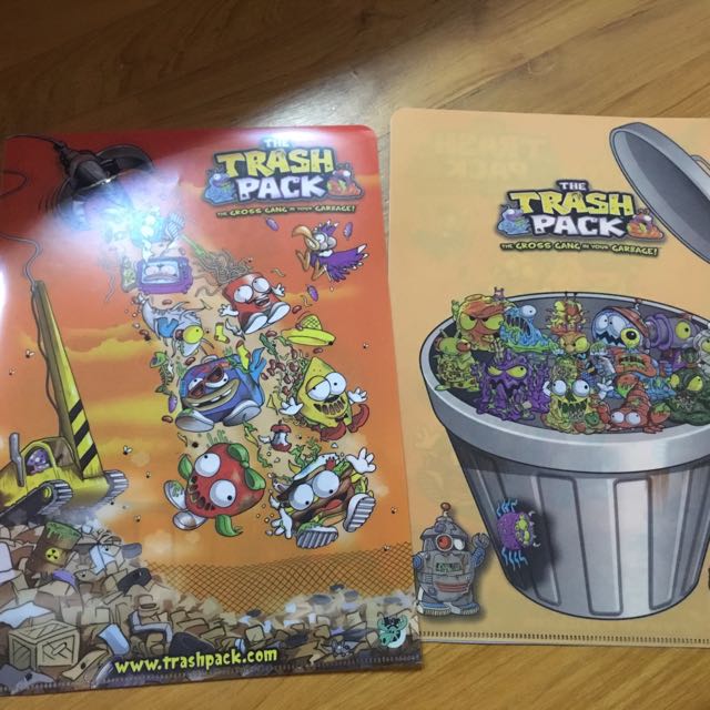 grossery gang trash pack