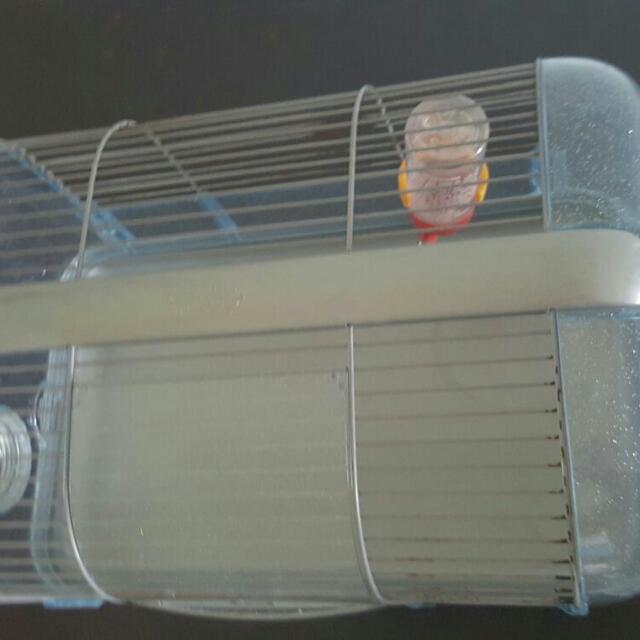 Habitrail Cristal And Habitrail space Station Hamster Cage Pet Supplies Homes Other Pet Accessories on Carousell
