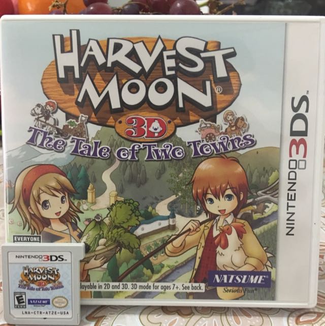 Harvest Moon Skytree Village For Nintendo 3ds Nintendo Game Details